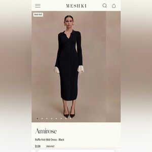 Meshki Amirose Dress